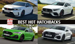 Best hot hatchbacks - header image